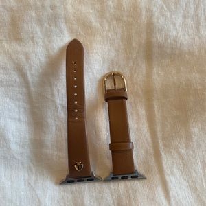 Kate Spade Brown Apple Watch Band 38mm